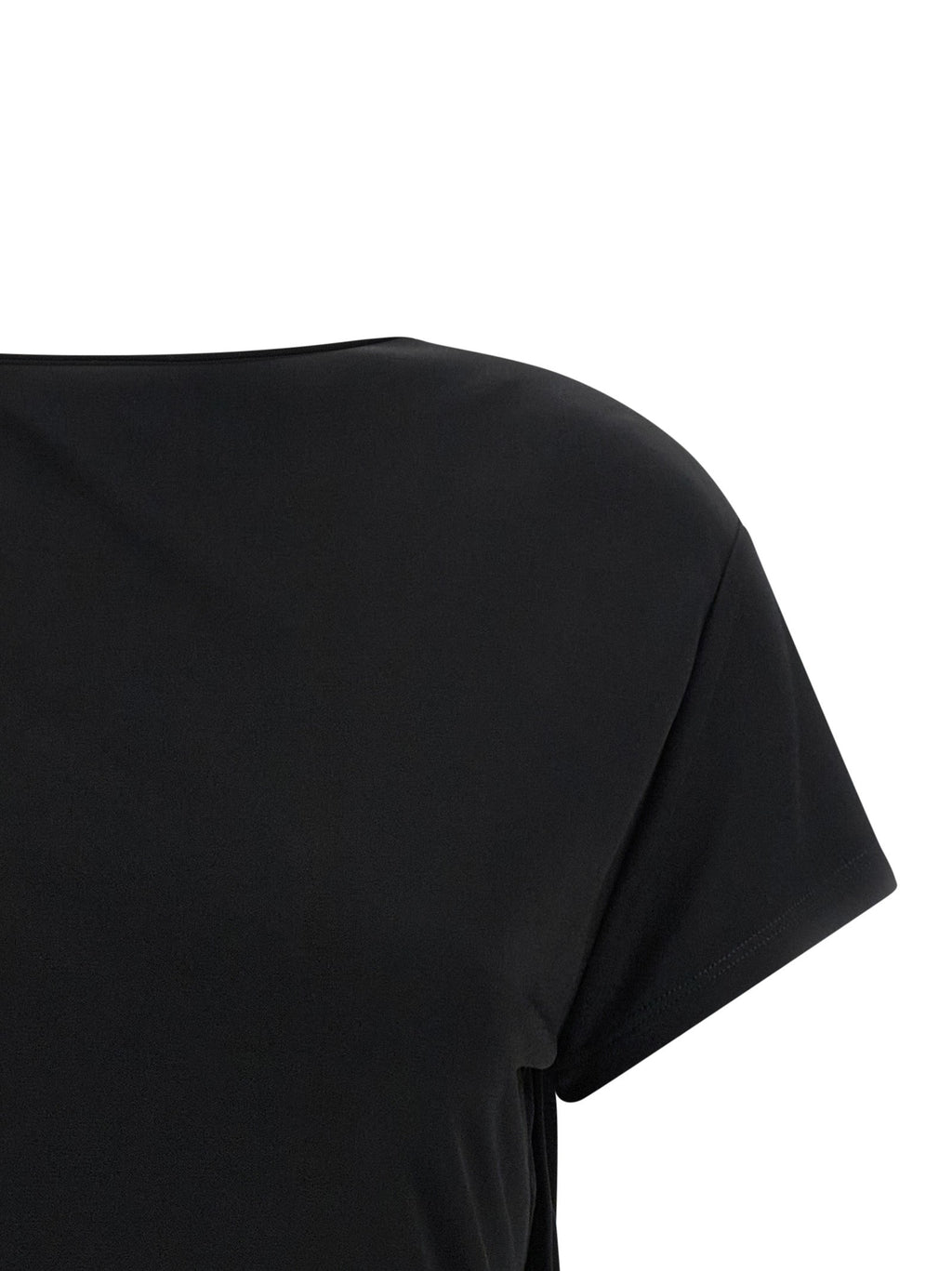 Jacquemus Black Viscose T-Shirt Jacquemus