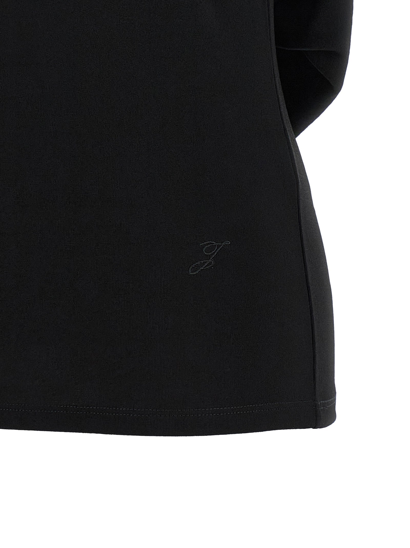 Jacquemus Black Viscose T-Shirt Jacquemus