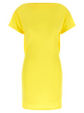 Jacquemus Bicolor Viscose Short Dress