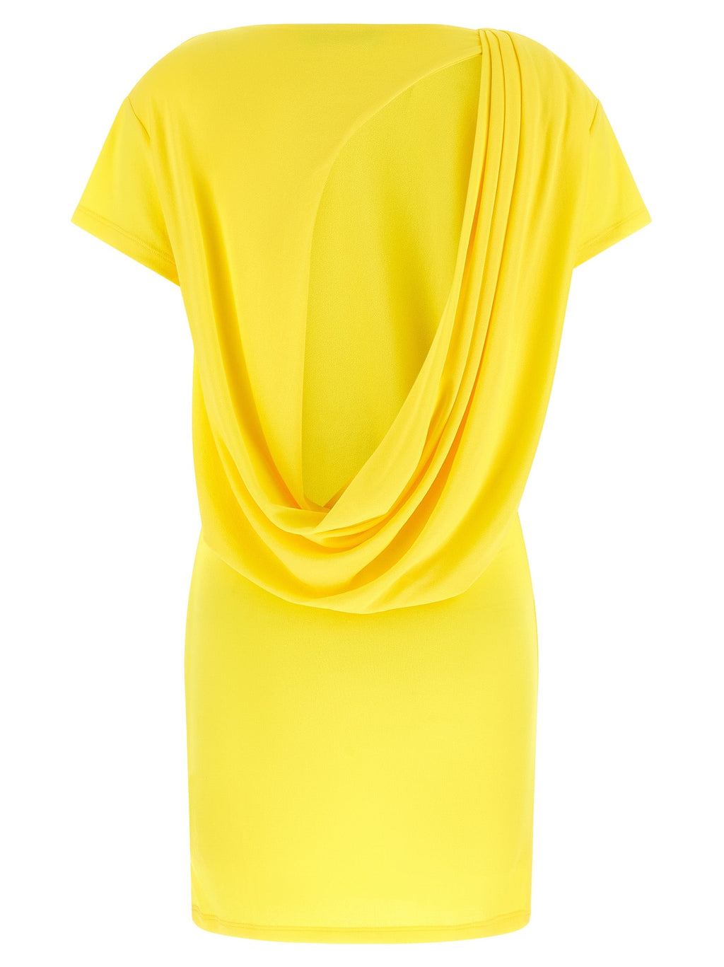 Jacquemus Bicolor Viscose Short Dress