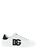 Dolce & Gabbana Bicolor Calfskin Low Top Sneakers Dolce & Gabbana