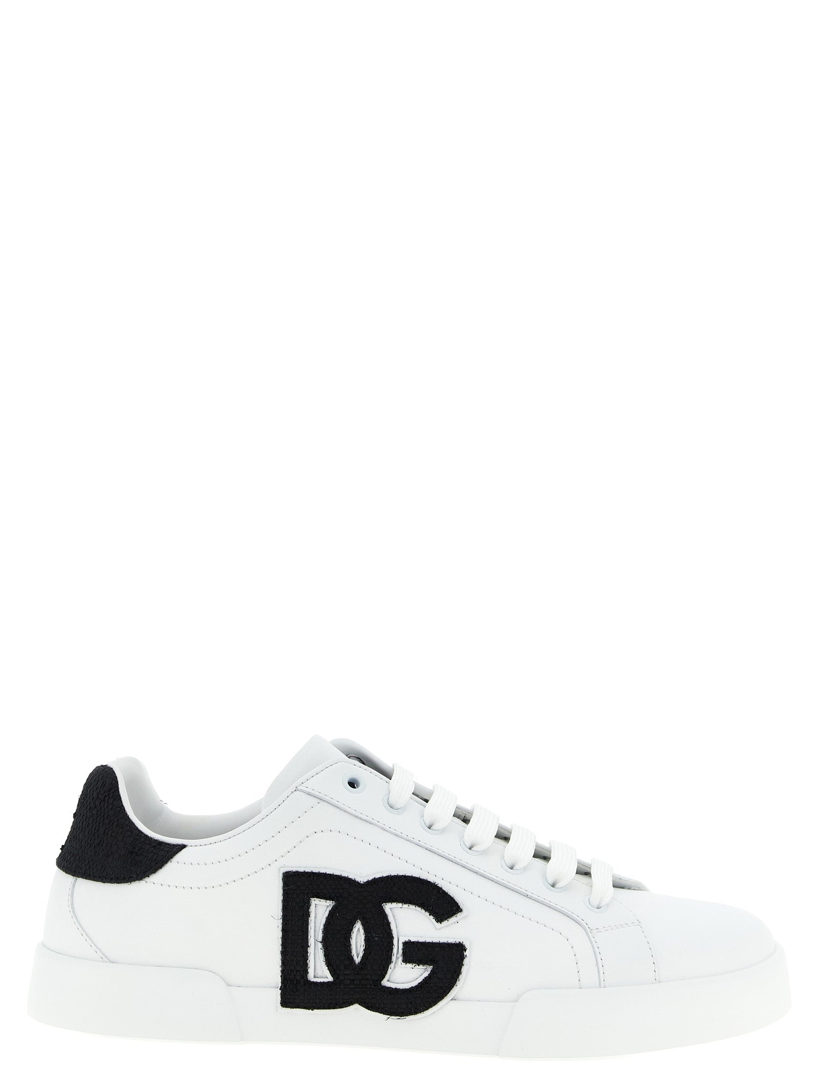 Dolce & Gabbana Bicolor Calfskin Low Top Sneakers Dolce & Gabbana