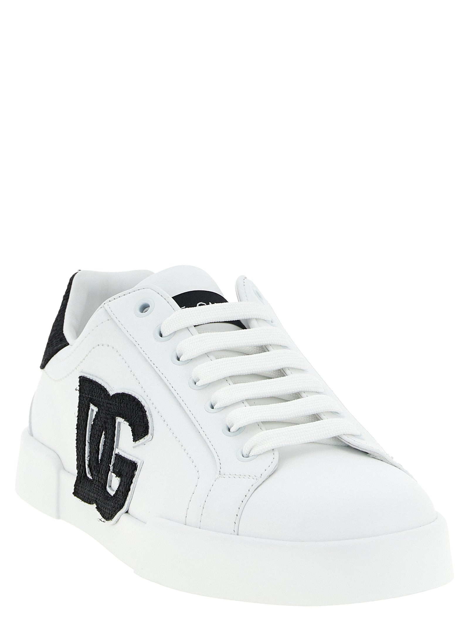 Dolce & Gabbana Bicolor Calfskin Low Top Sneakers Dolce & Gabbana