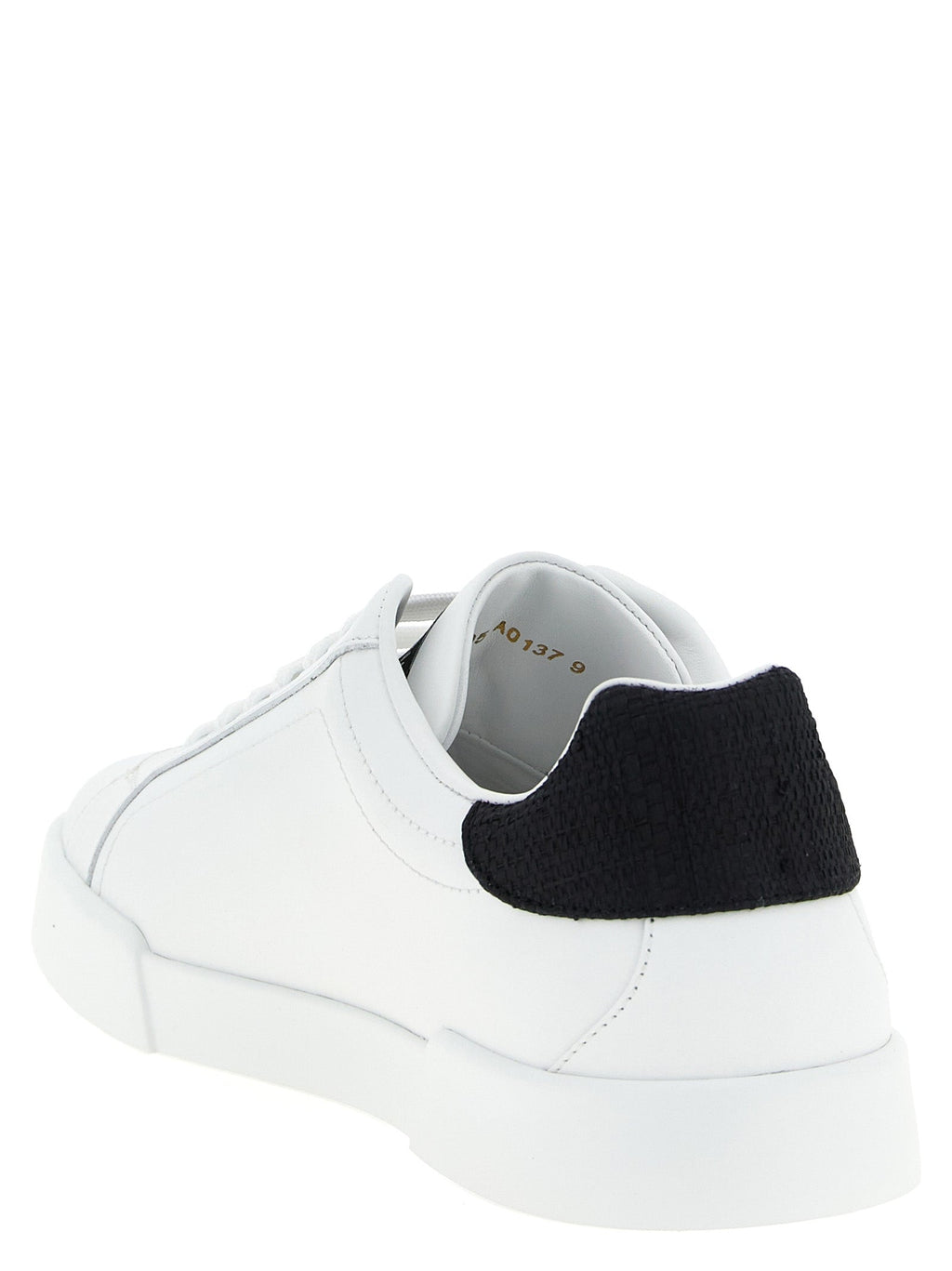 Dolce & Gabbana Bicolor Calfskin Low Top Sneakers Dolce & Gabbana