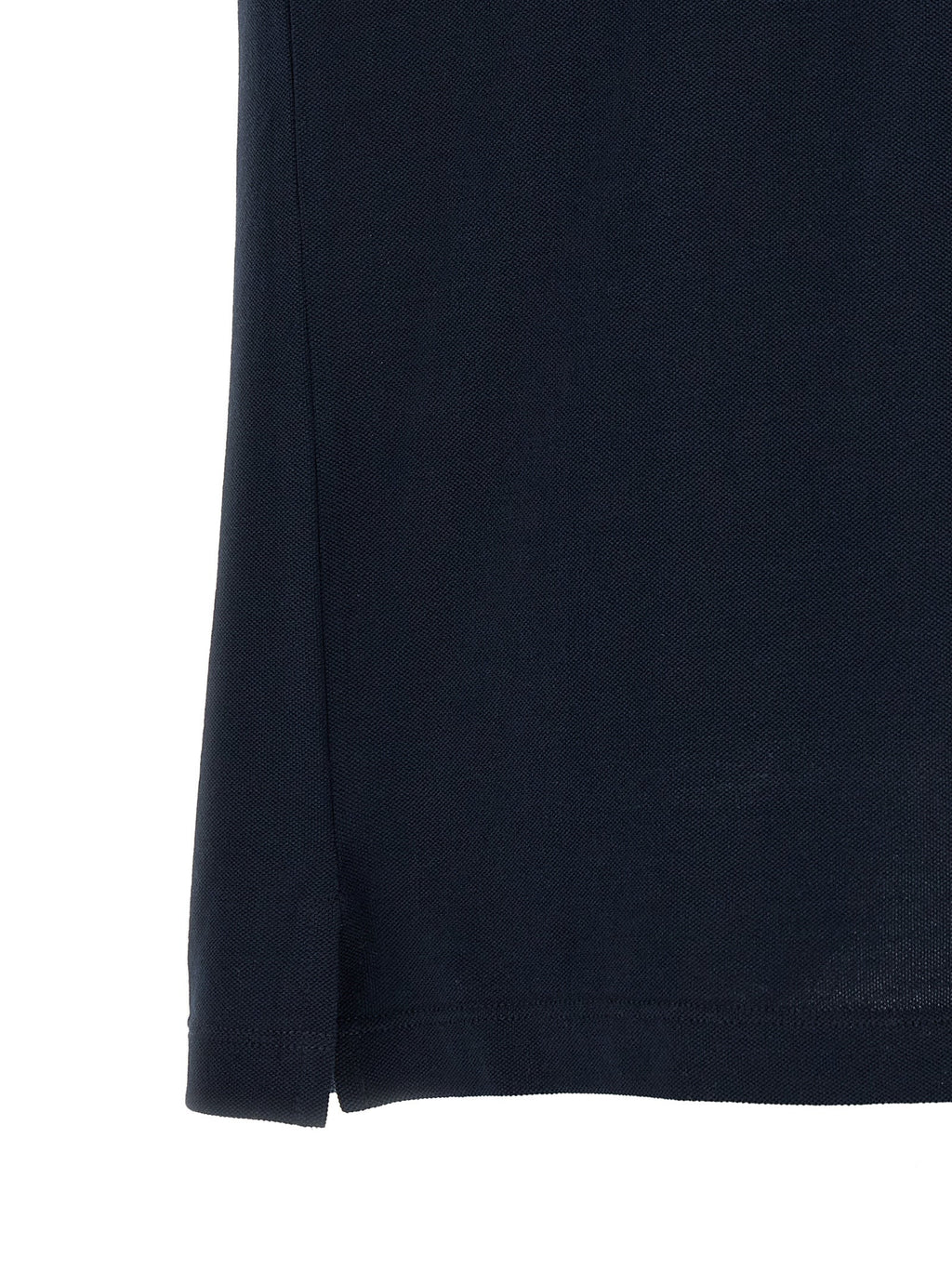Fendi Blue Cotton Polo Shirt Fendi