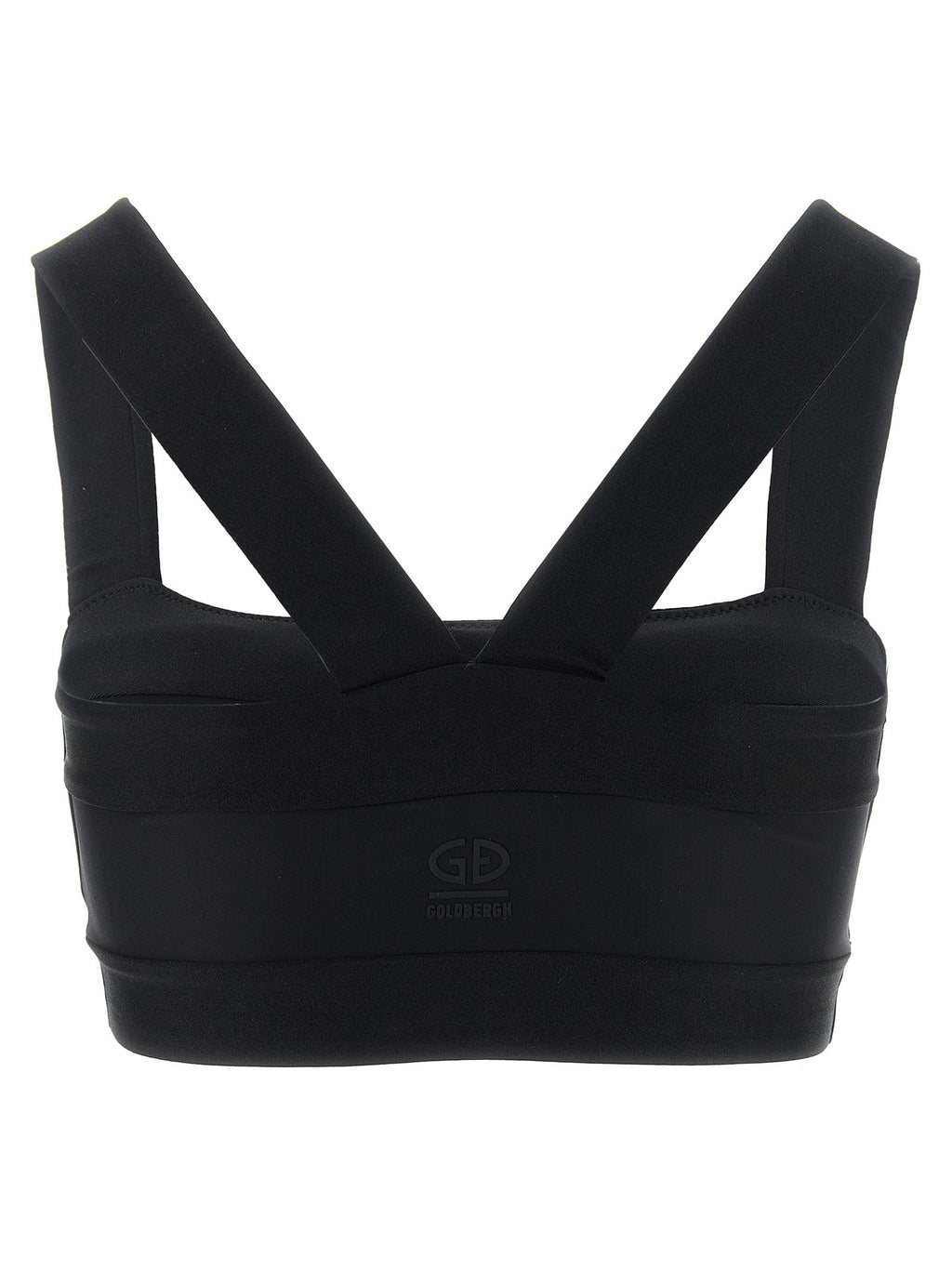 GOLDBERGH Black Recycled Polyamide Bikini GOLDBERGH