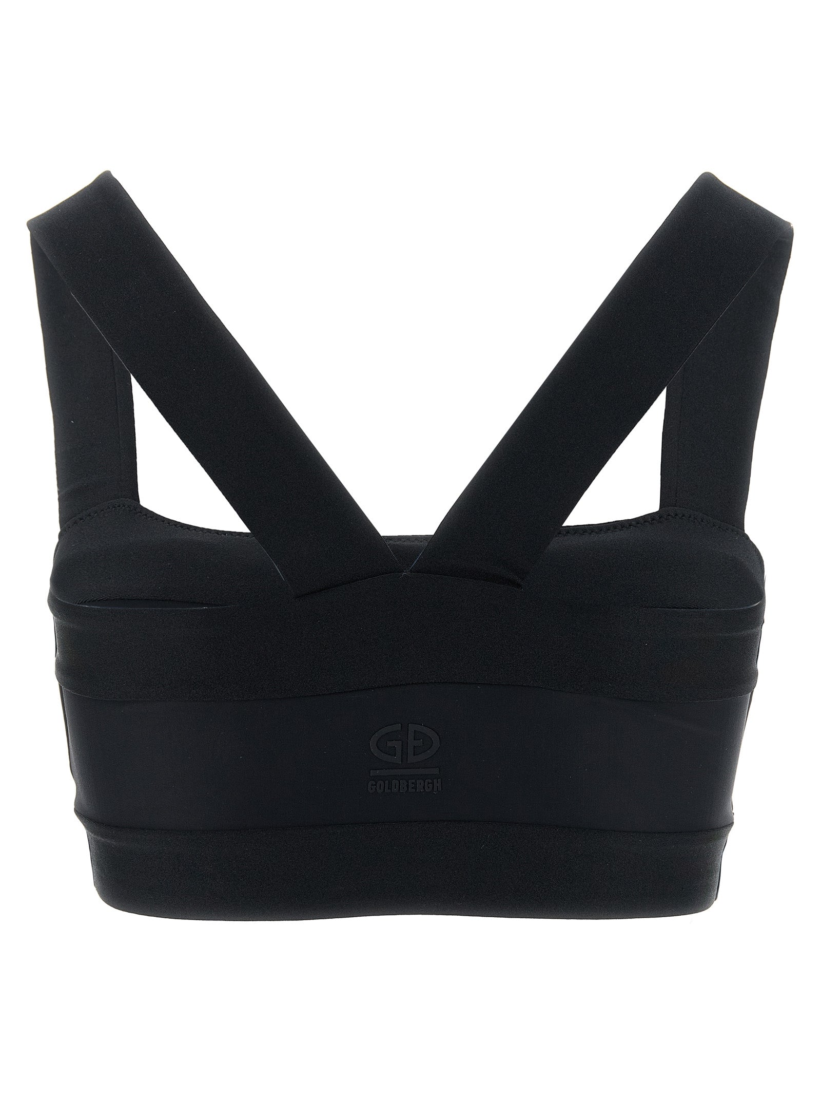 GOLDBERGH Black Recycled Polyamide Bikini GOLDBERGH