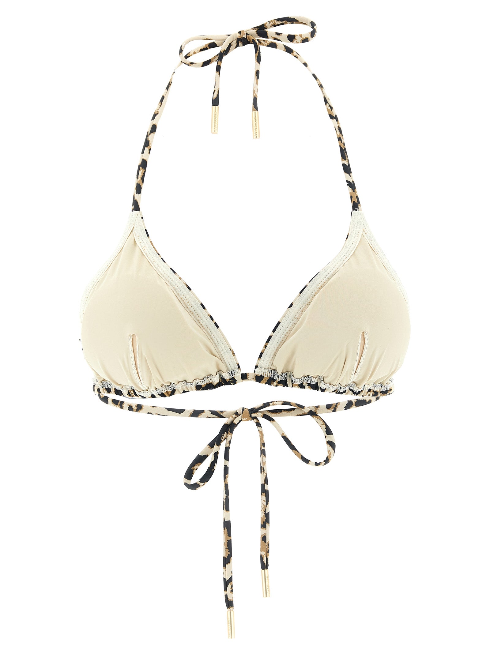 GOLDBERGH Beige Polyester Bikini GOLDBERGH