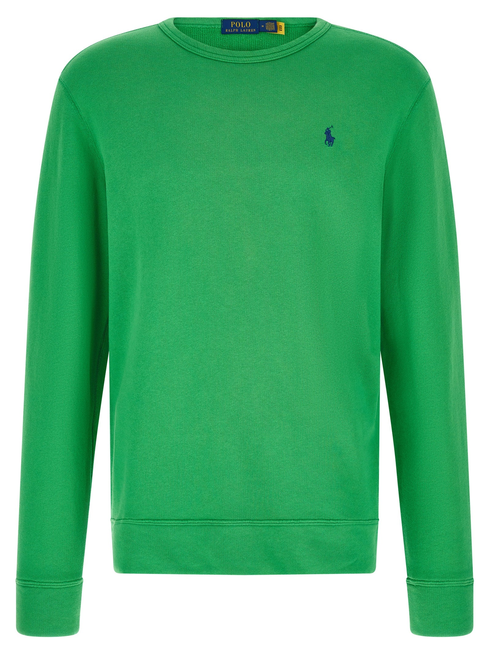 Polo Ralph Lauren Bicolor Cotton Sweatshirt Polo Ralph Lauren