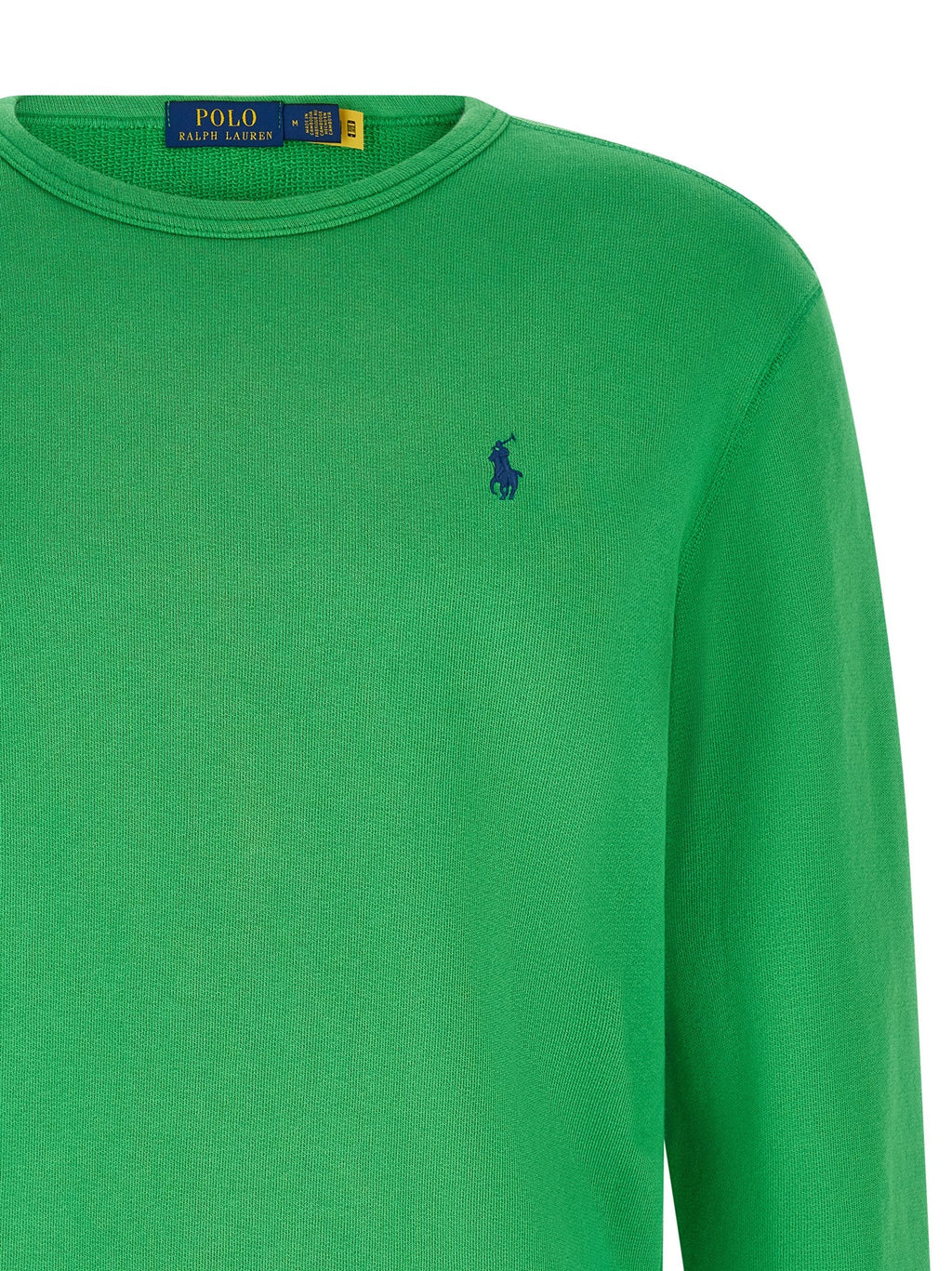 Polo Ralph Lauren Bicolor Cotton Sweatshirt Polo Ralph Lauren
