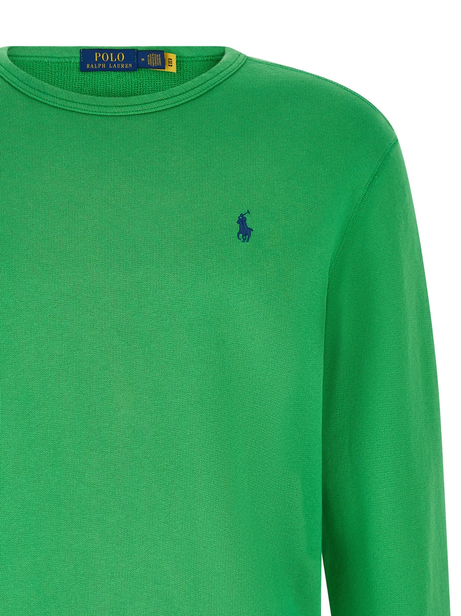 Polo Ralph Lauren Bicolor Cotton Sweatshirt Polo Ralph Lauren