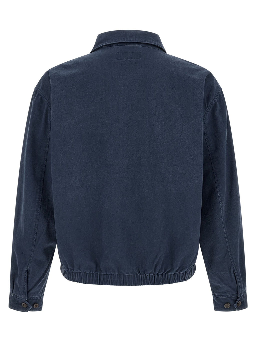 Polo Ralph Lauren Blue Cotton Full-Length Jacket Polo Ralph Lauren