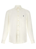 Polo Ralph Lauren White Linen Blouse Polo Ralph Lauren