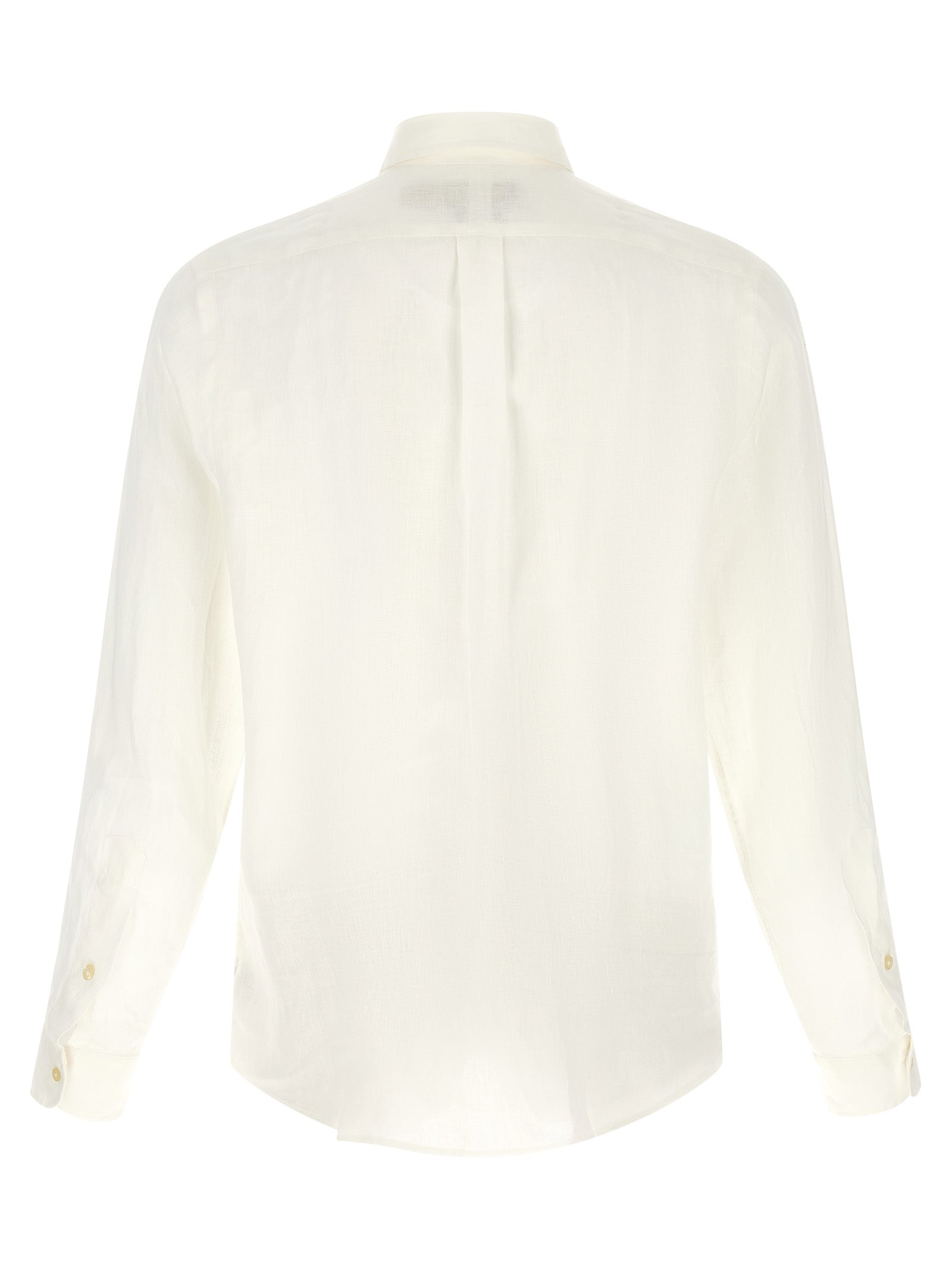 Polo Ralph Lauren White Linen Blouse Polo Ralph Lauren