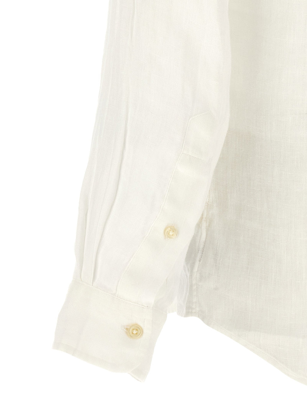Polo Ralph Lauren White Linen Blouse Polo Ralph Lauren