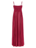 Zimmermann Fuchsia Viscose Long Dress Zimmermann