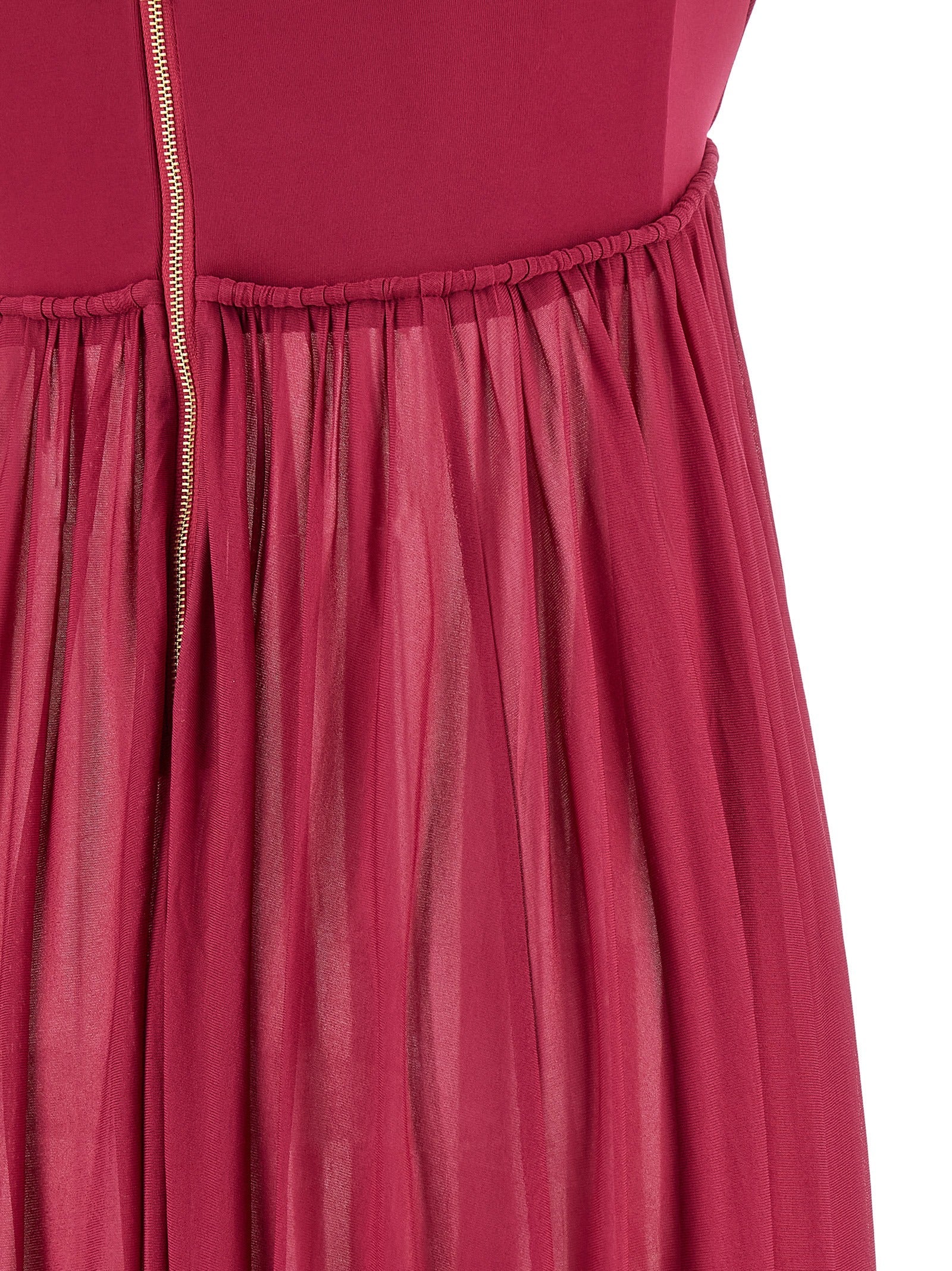 Zimmermann Fuchsia Viscose Long Dress Zimmermann