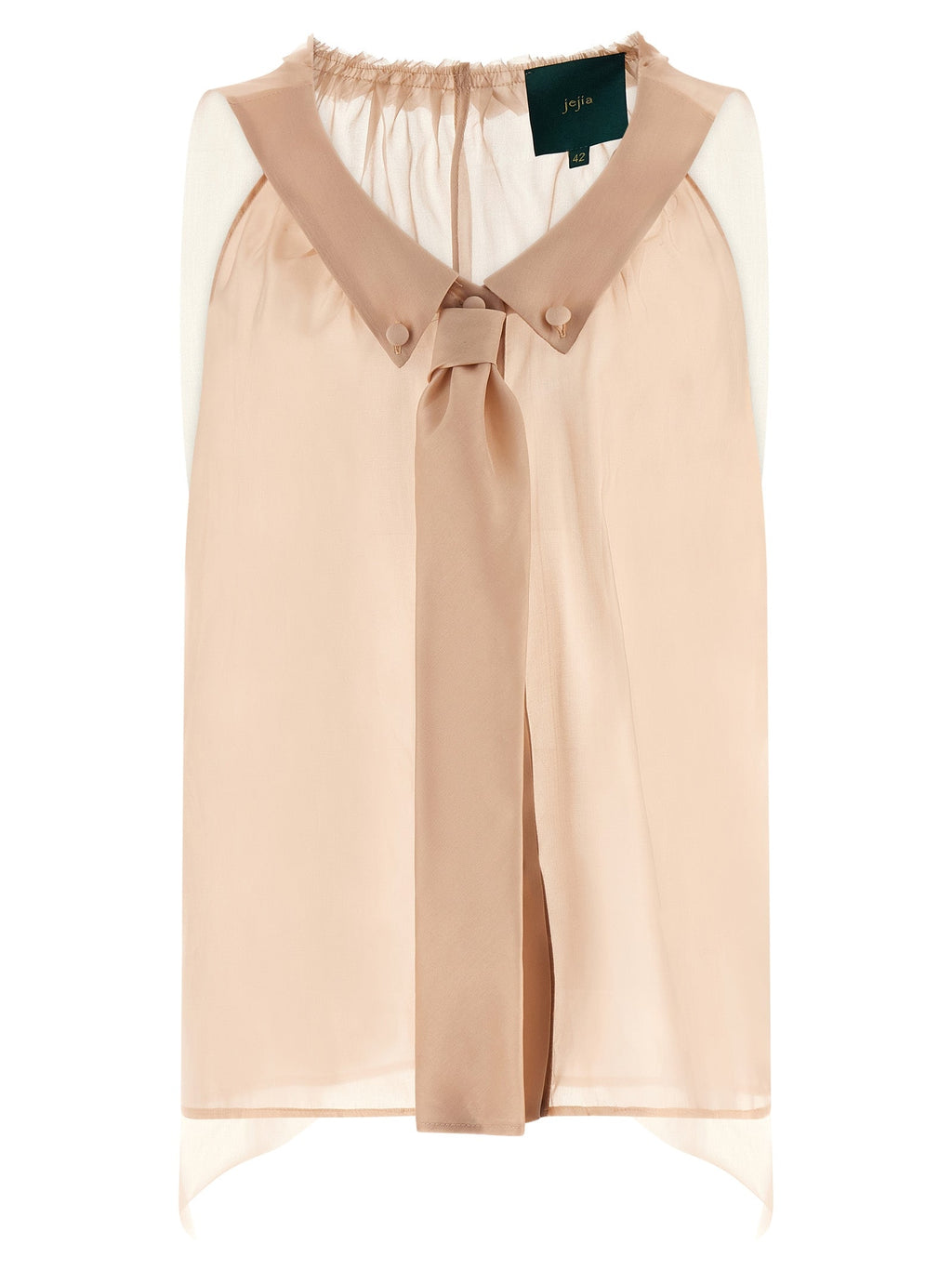 MAISON JEJIA Multicolor Silk Blouse MAISON JEJIA