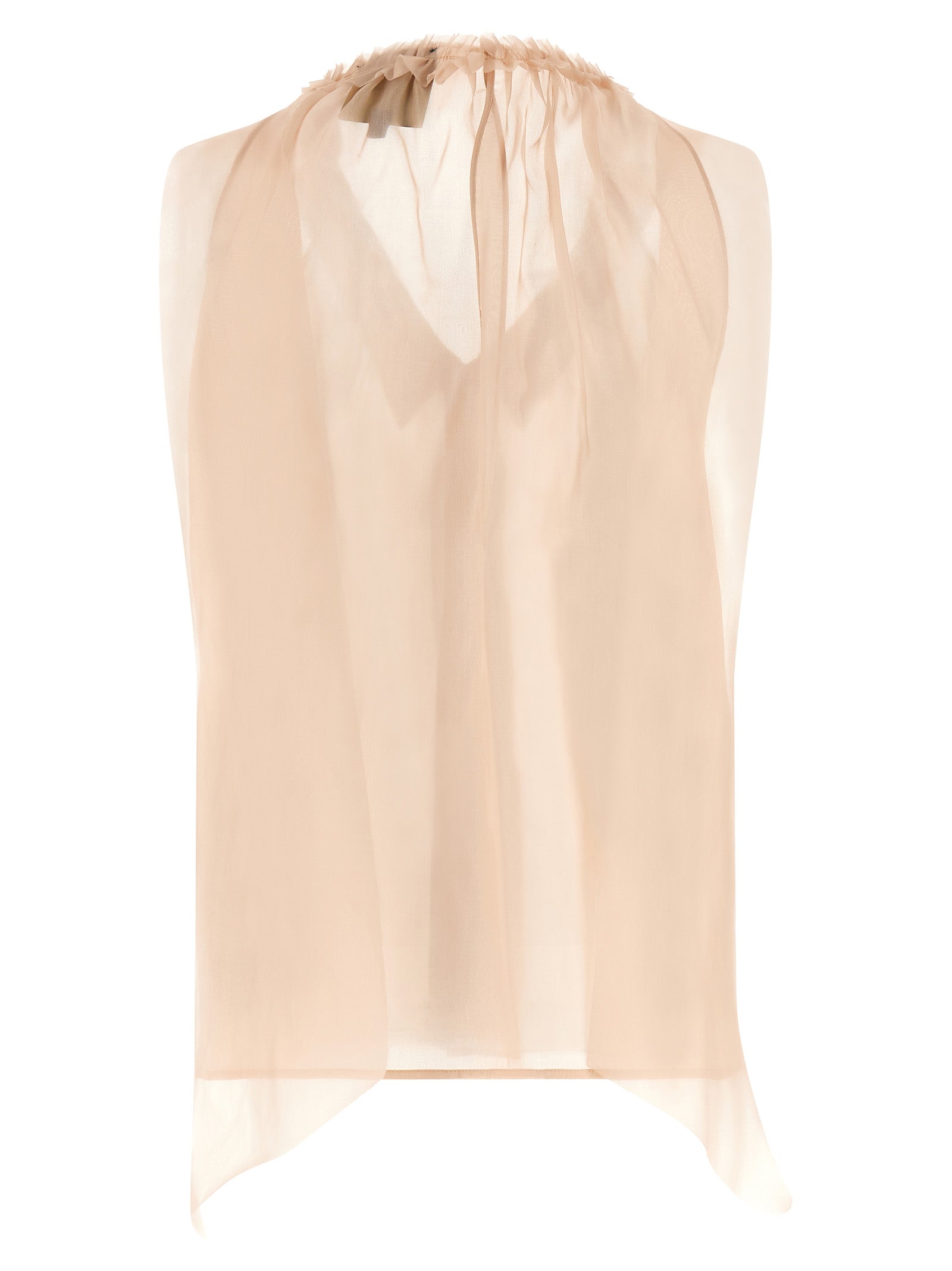 MAISON JEJIA Multicolor Silk Blouse MAISON JEJIA