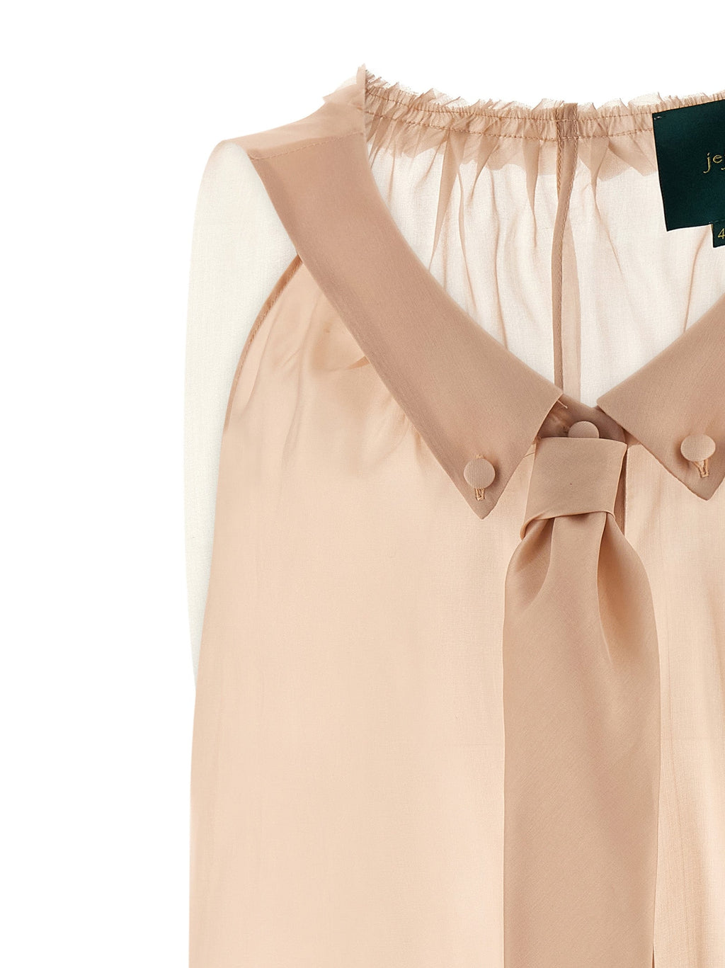 MAISON JEJIA Multicolor Silk Blouse MAISON JEJIA