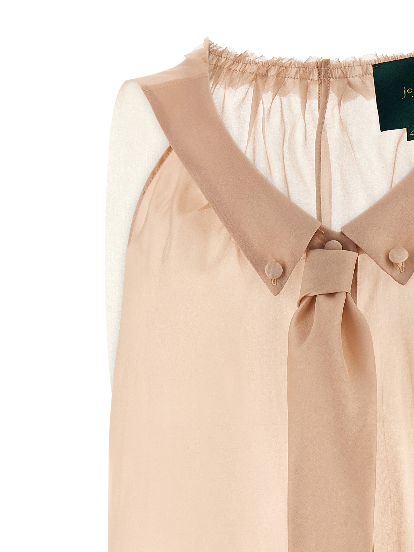 MAISON JEJIA Multicolor Silk Blouse MAISON JEJIA