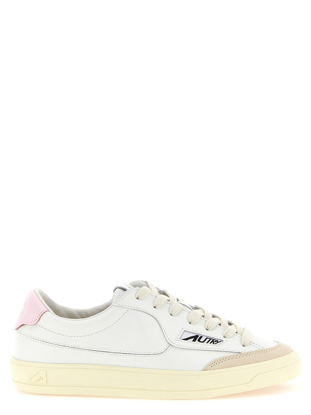 Autry Multicolor Cowhide Low Top Sneakers Autry