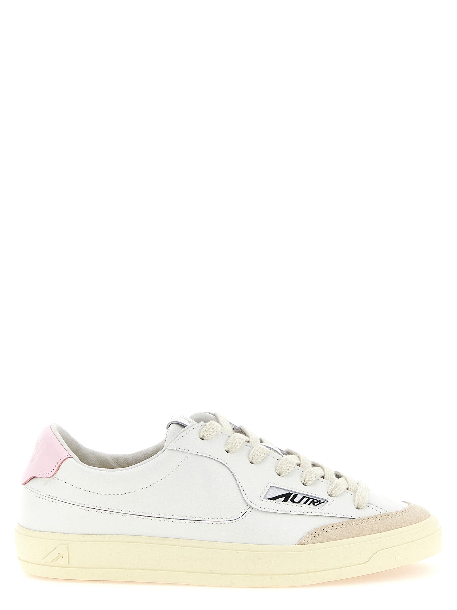 Autry Multicolor Cowhide Low Top Sneakers Autry