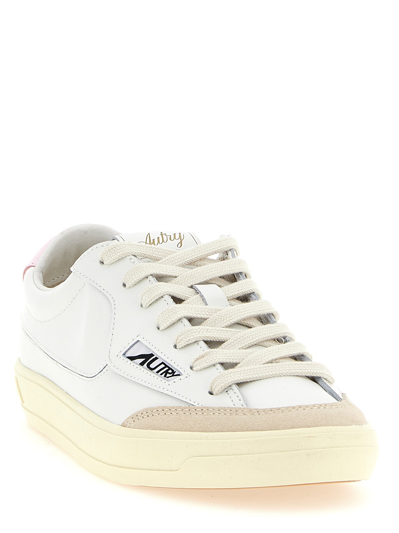 Autry Multicolor Cowhide Low Top Sneakers Autry