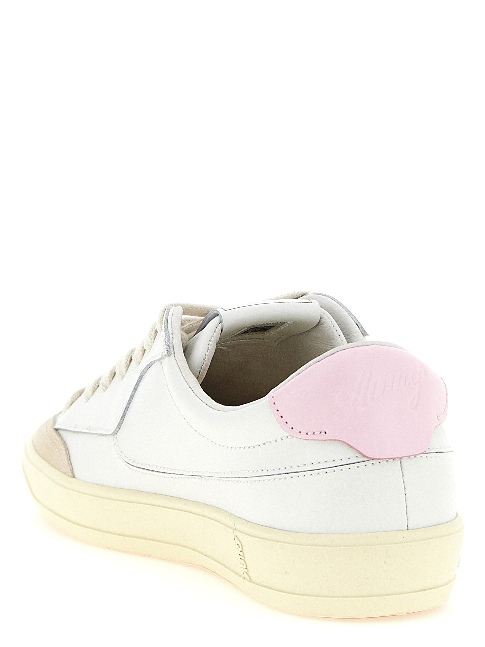 Autry Multicolor Cowhide Low Top Sneakers Autry