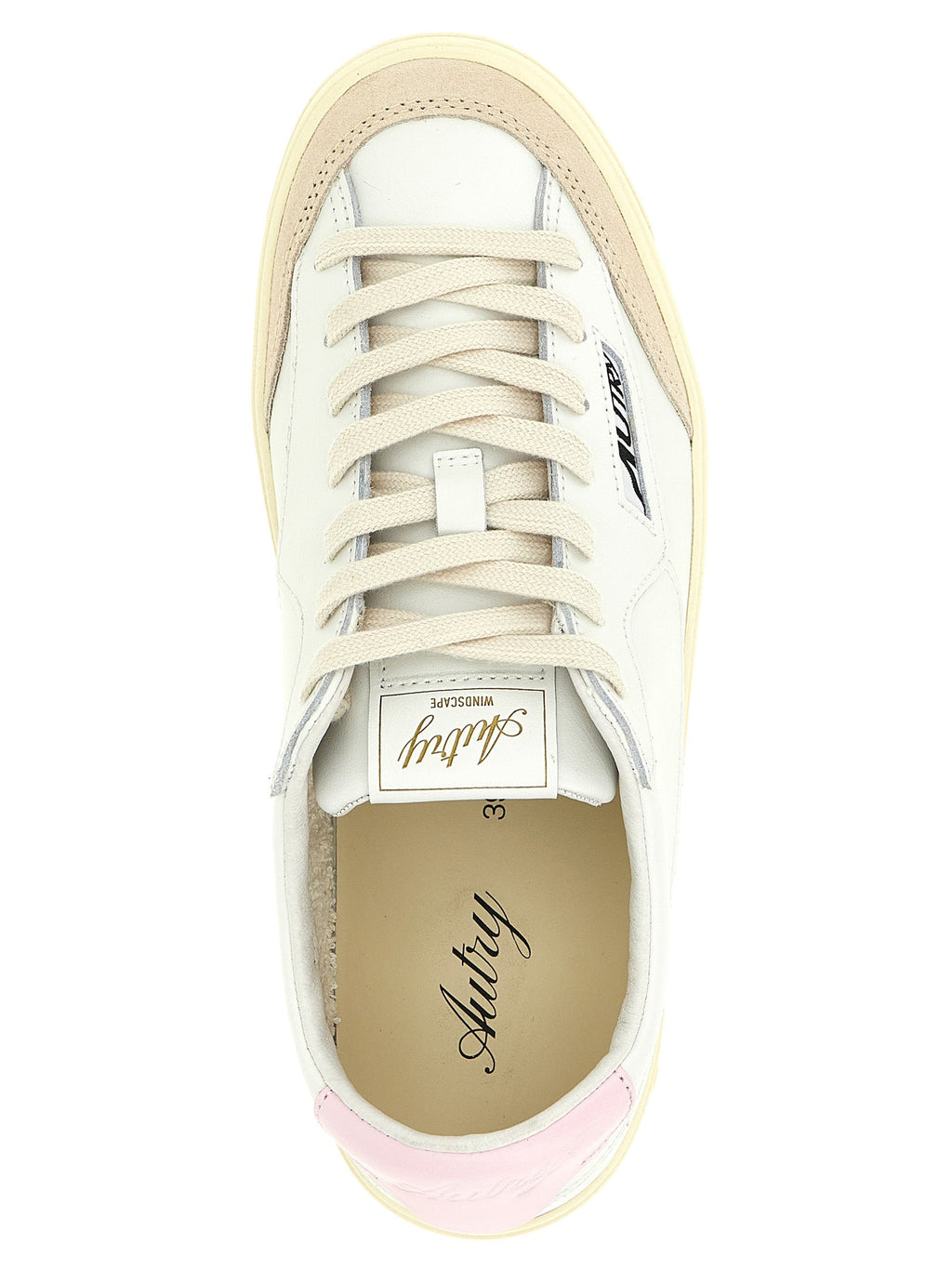 Autry Multicolor Cowhide Low Top Sneakers Autry