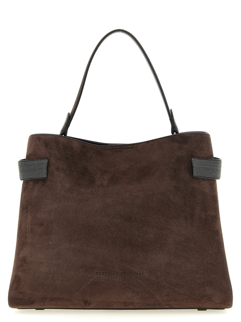 Brunello Cucinelli Brown Calfskin Handbag Brunello Cucinelli