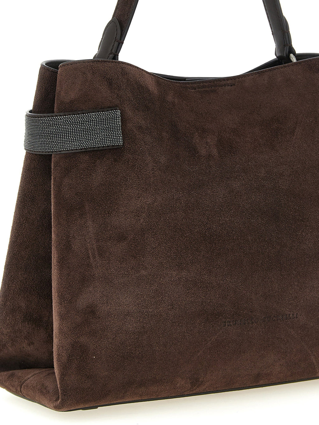 Brunello Cucinelli Brown Calfskin Handbag Brunello Cucinelli