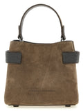 Brunello Cucinelli Brown Calfskin Handbag Brunello Cucinelli