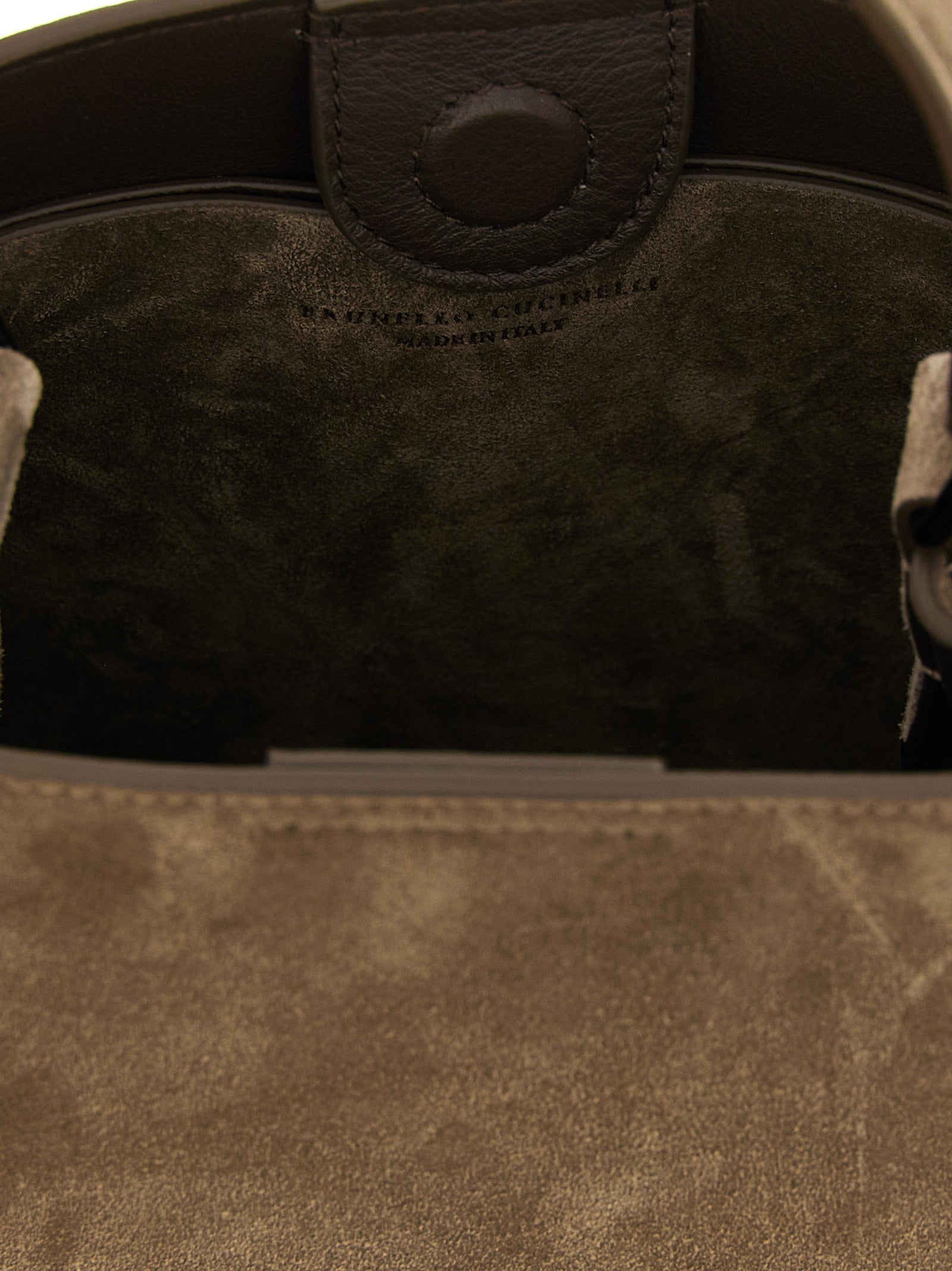 Brunello Cucinelli Brown Calfskin Handbag Brunello Cucinelli