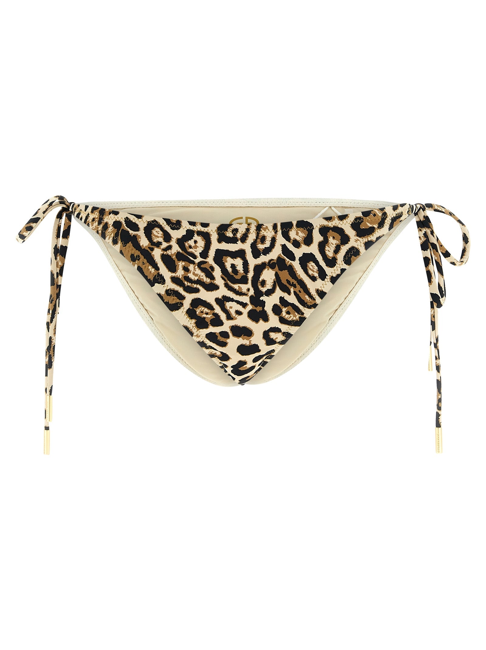 GOLDBERGH Beige Polyester Bikini GOLDBERGH