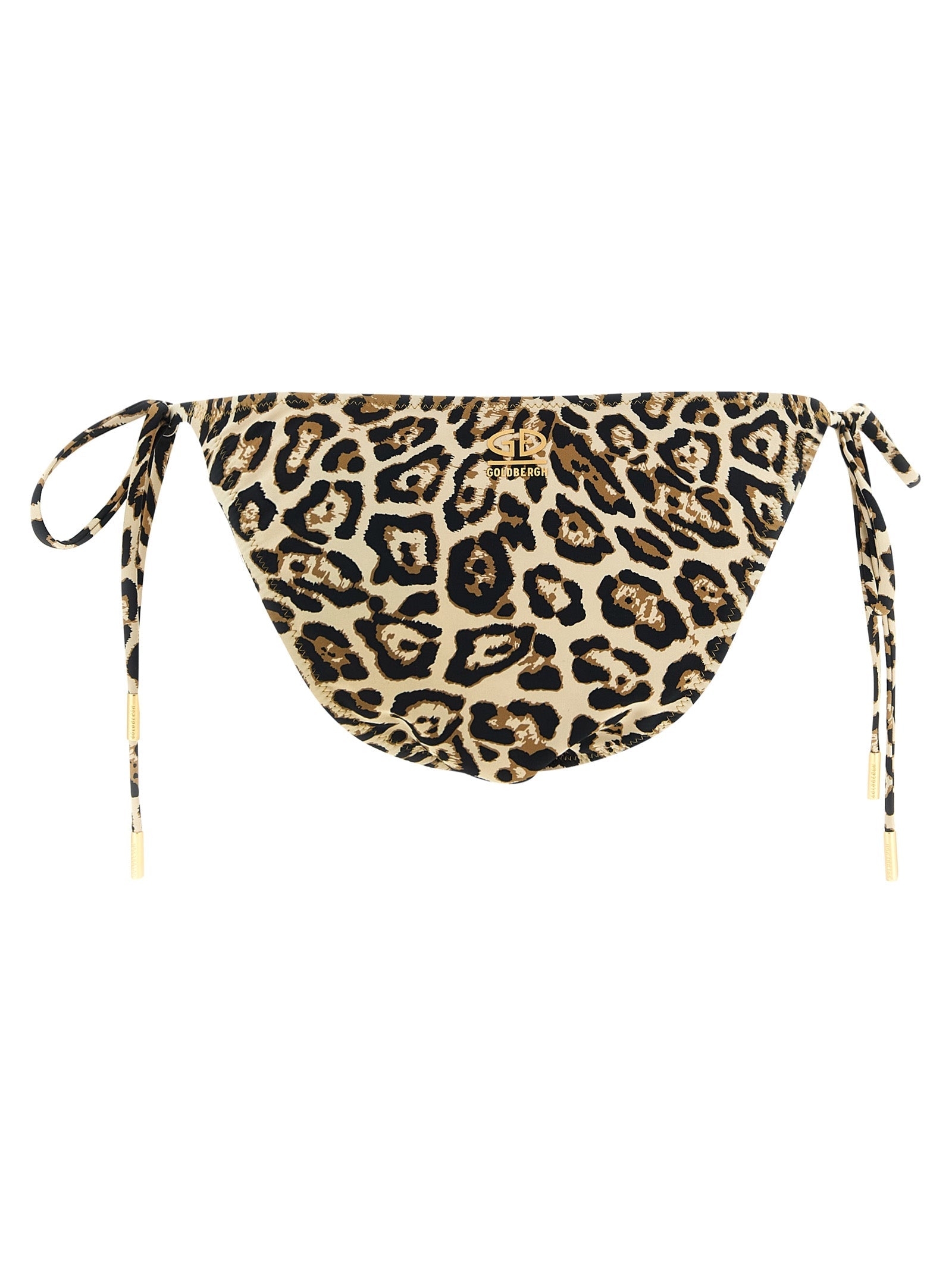 GOLDBERGH Beige Polyester Bikini GOLDBERGH
