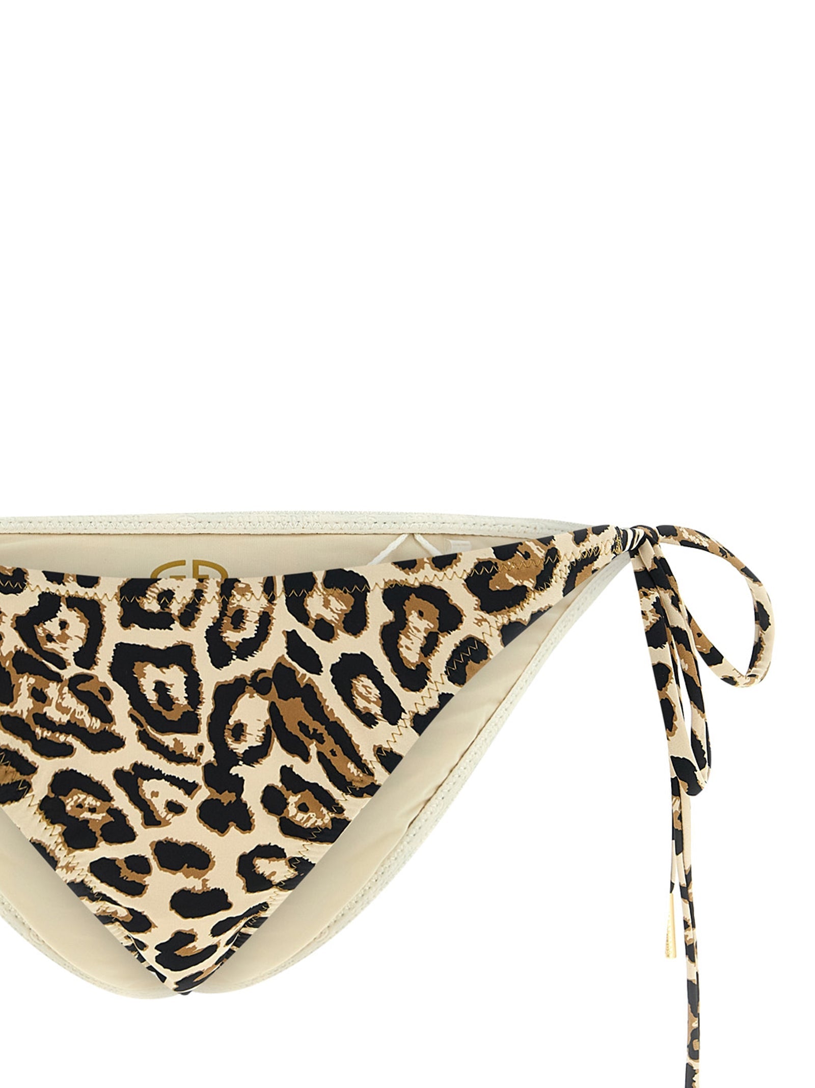 GOLDBERGH Beige Polyester Bikini GOLDBERGH