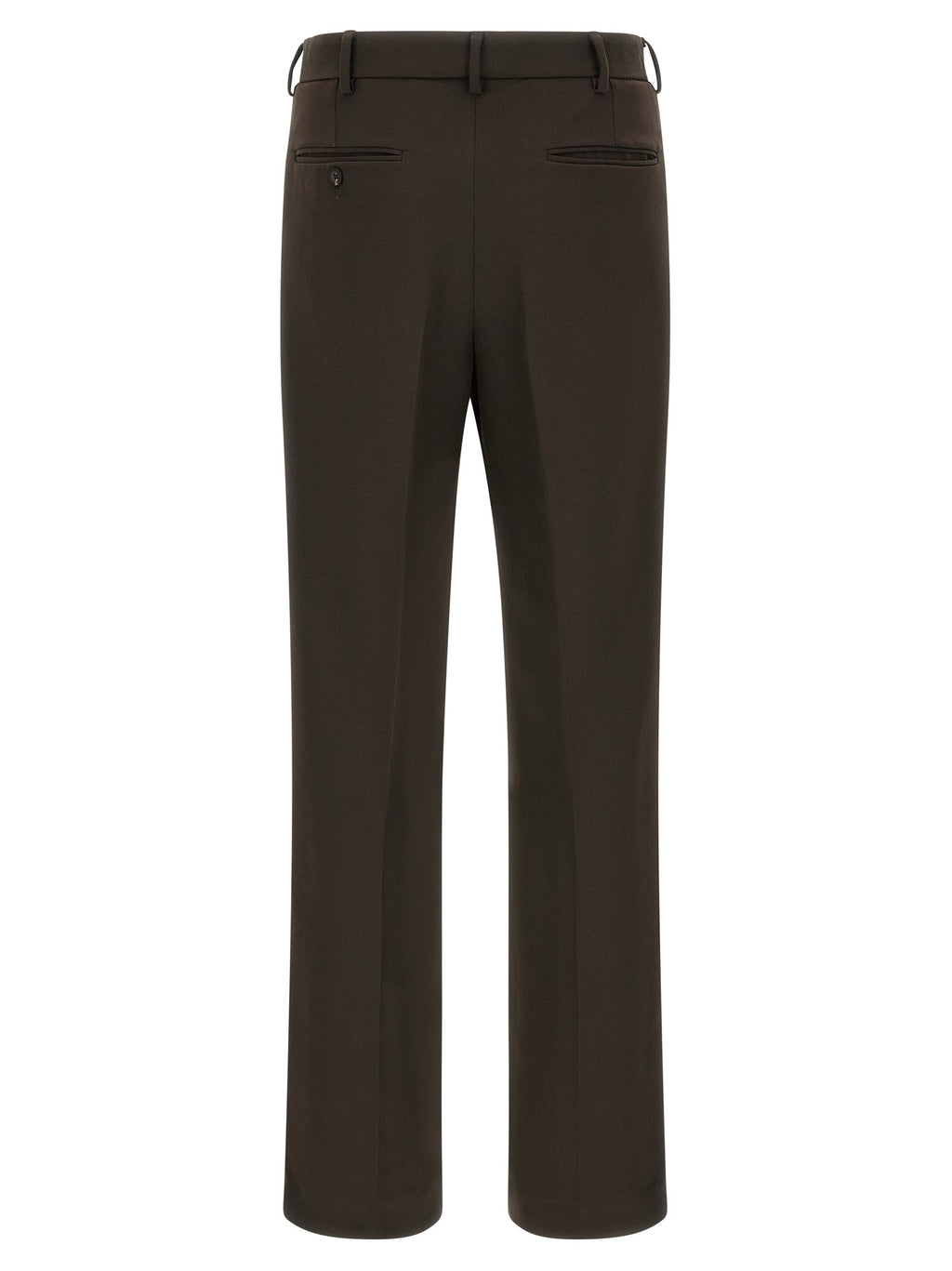SECOND/LAYER Brown Polyester Casual Pants SECOND/LAYER