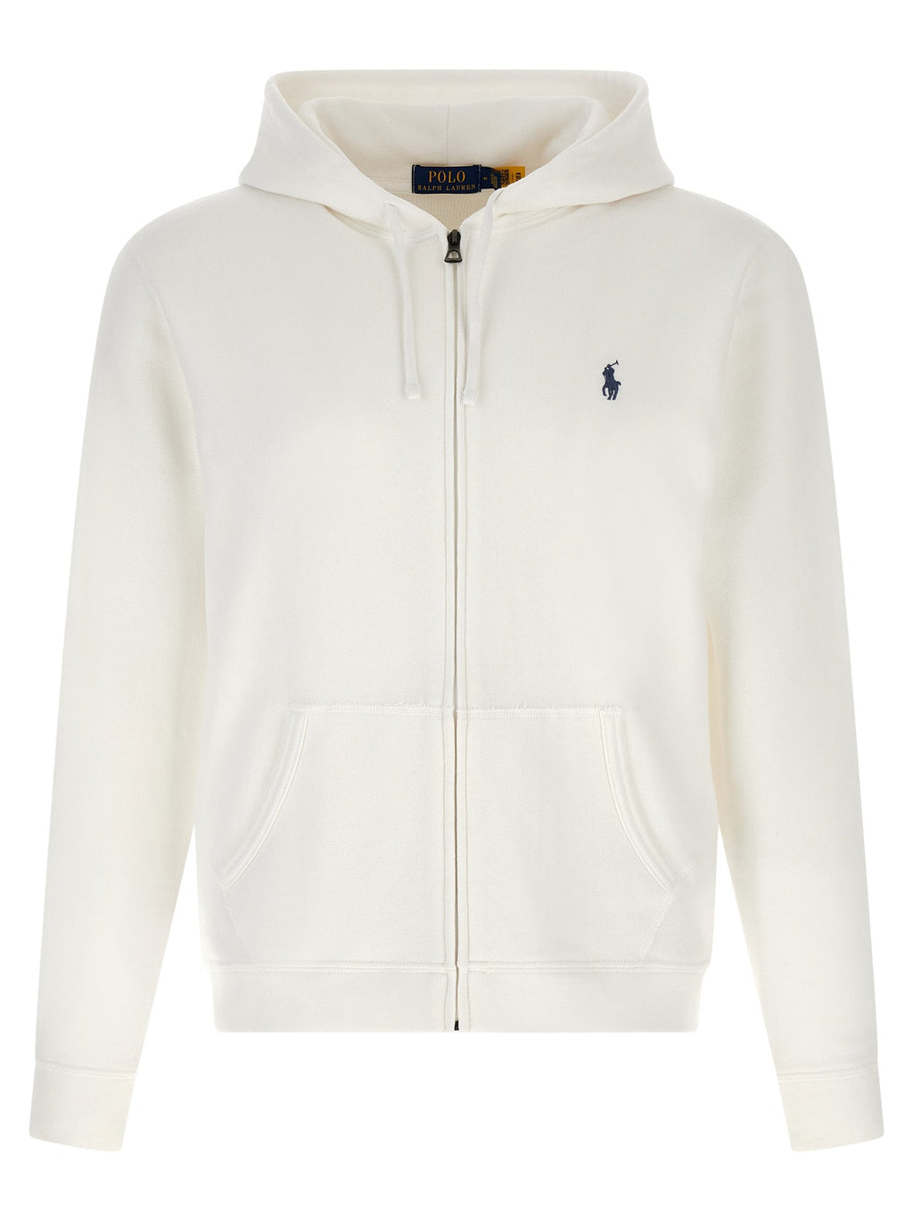 Polo Ralph Lauren White Cotton Sweatshirt Polo Ralph Lauren