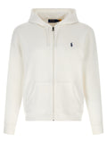 Polo Ralph Lauren White Cotton Sweatshirt Polo Ralph Lauren