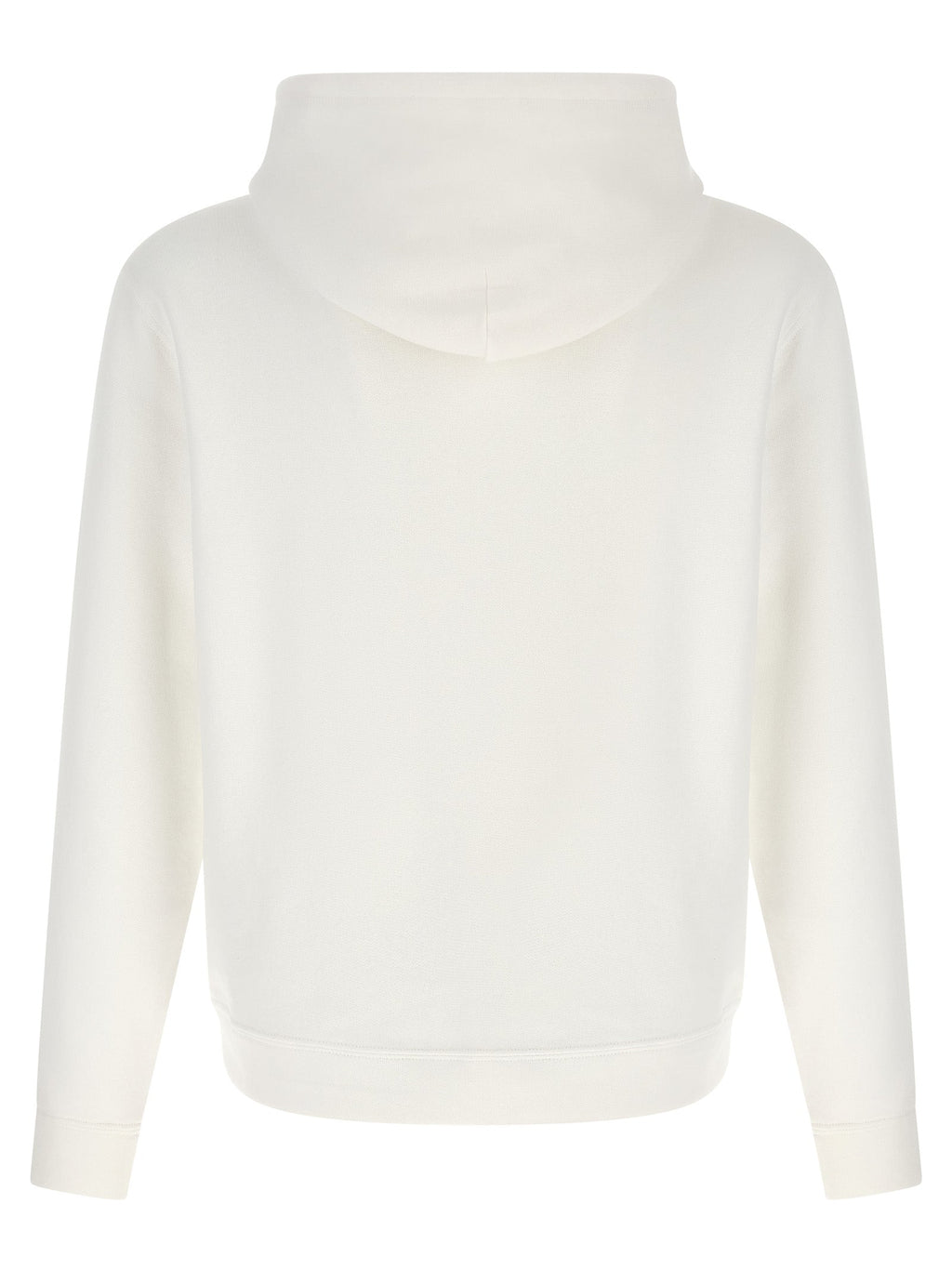 Polo Ralph Lauren White Cotton Sweatshirt Polo Ralph Lauren