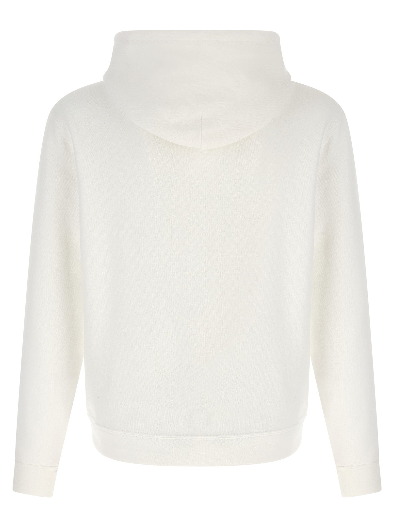 Polo Ralph Lauren White Cotton Sweatshirt Polo Ralph Lauren
