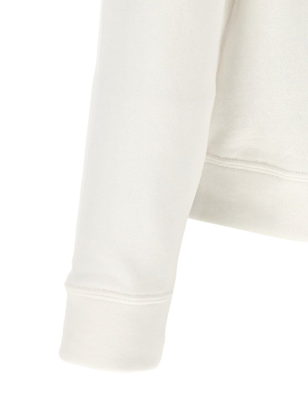 Polo Ralph Lauren White Cotton Sweatshirt Polo Ralph Lauren