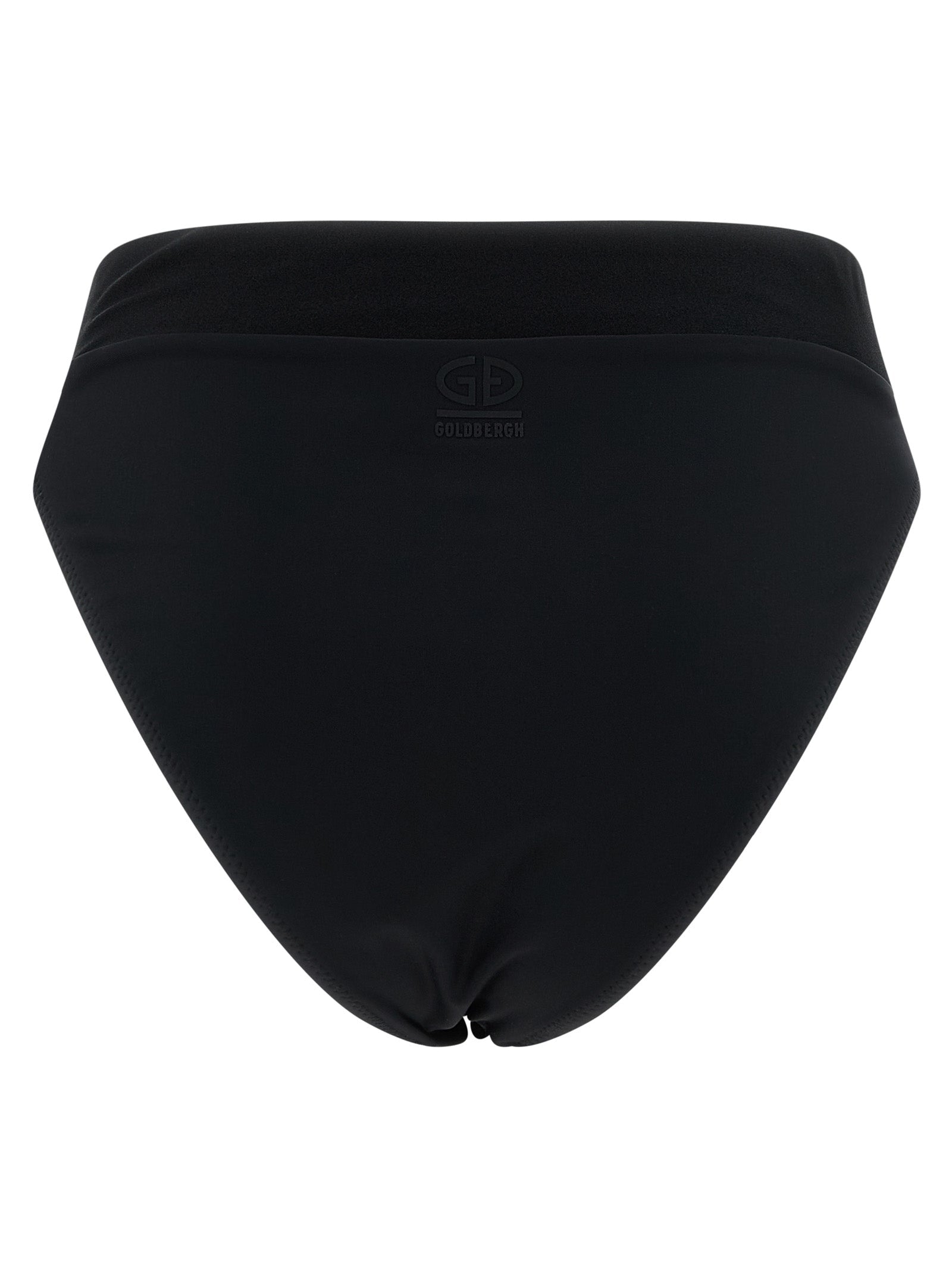 GOLDBERGH Black Recycled Polyamide Swim Briefs GOLDBERGH
