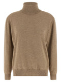 Brunello Cucinelli Beige Cashmere Cardigan Brunello Cucinelli