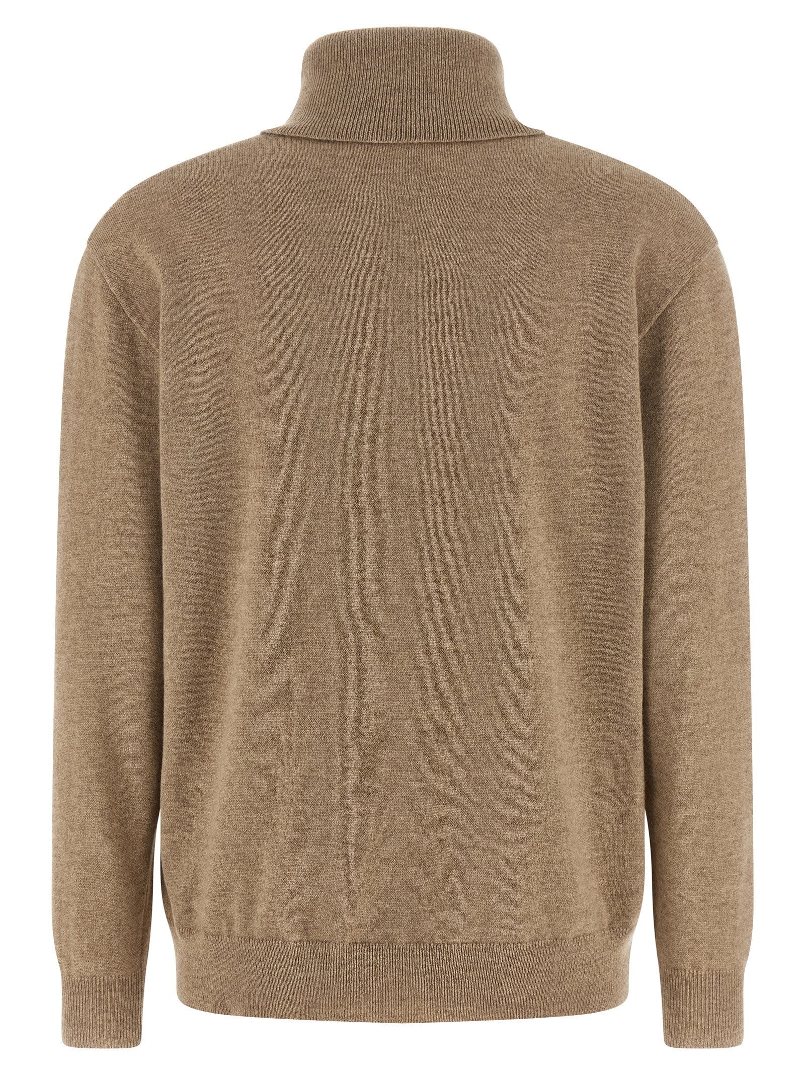 Brunello Cucinelli Beige Cashmere Cardigan Brunello Cucinelli