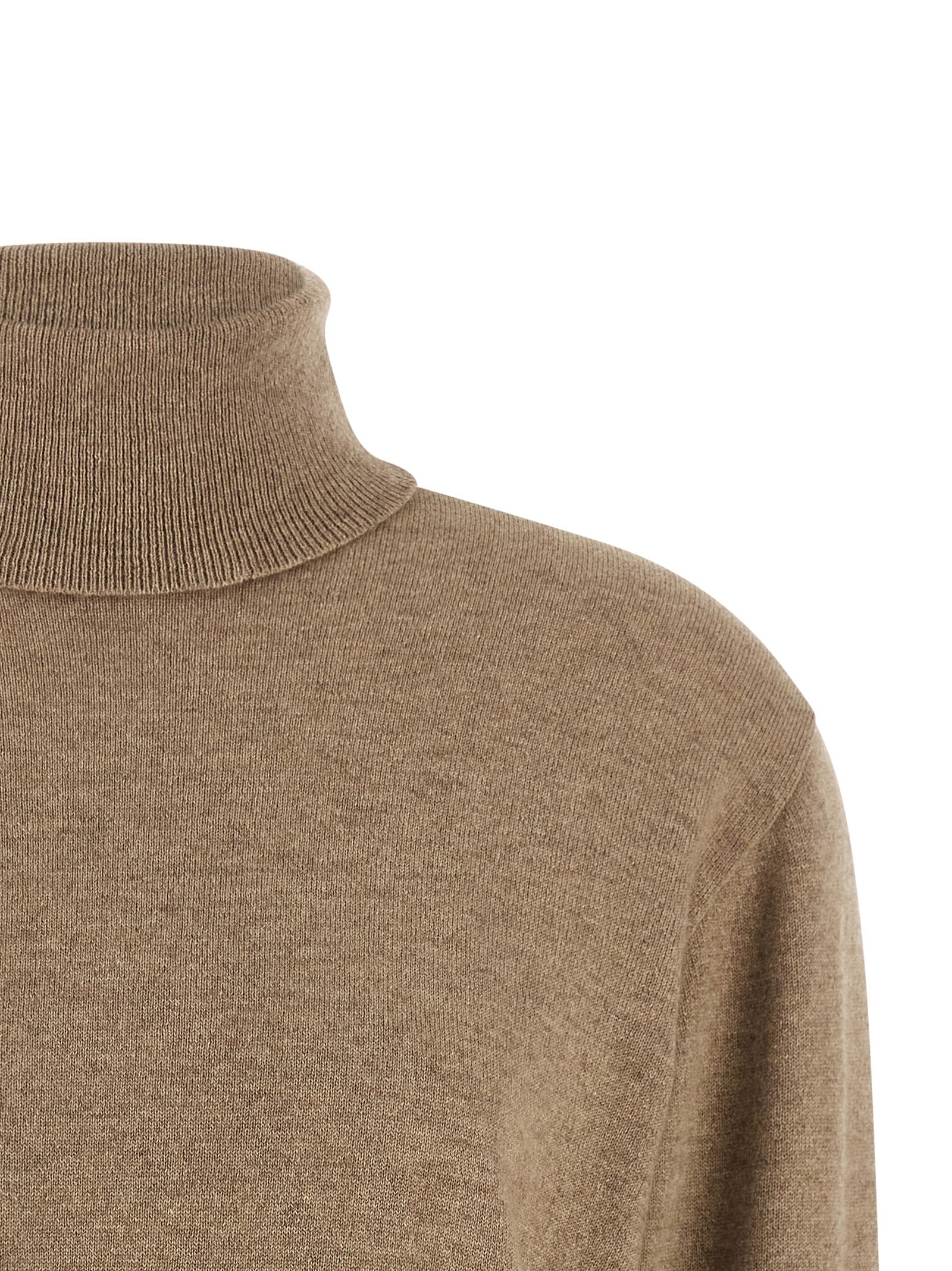 Brunello Cucinelli Beige Cashmere Cardigan Brunello Cucinelli