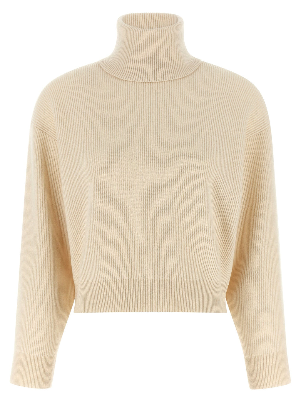 Brunello Cucinelli White Virgin Wool Cardigan Brunello Cucinelli