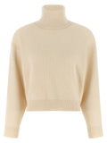 Brunello Cucinelli White Virgin Wool Cardigan Brunello Cucinelli