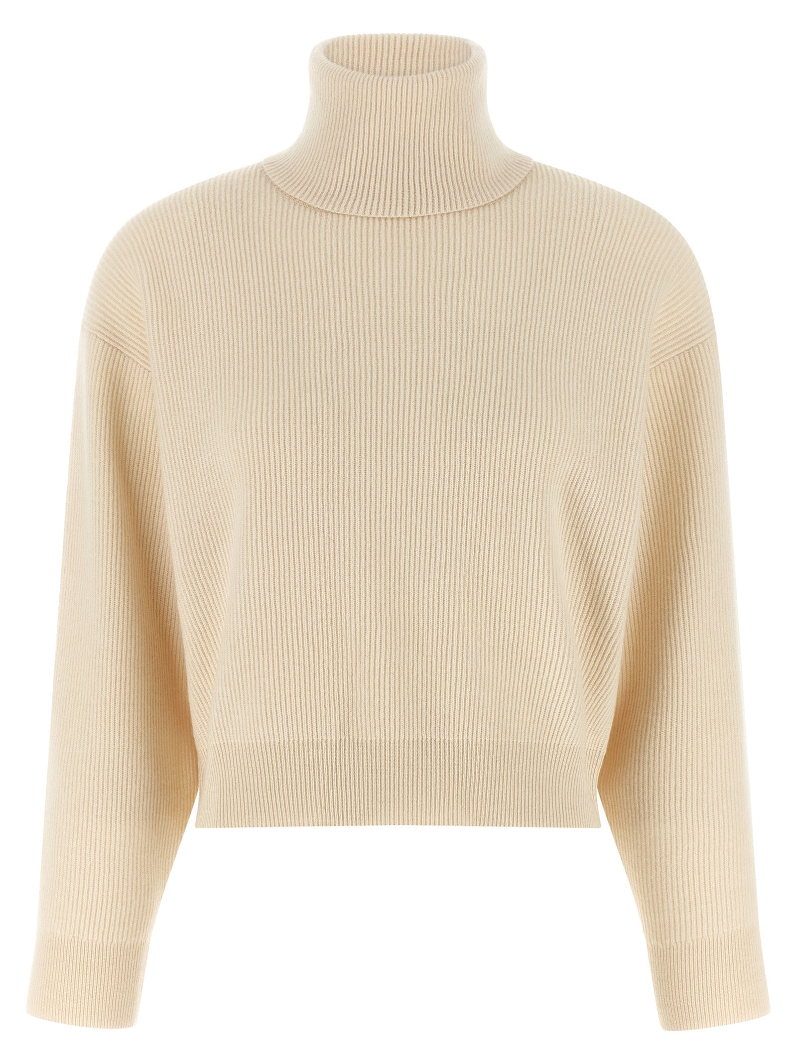 Brunello Cucinelli White Virgin Wool Cardigan Brunello Cucinelli